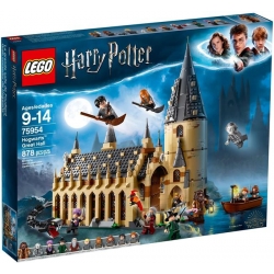 LEGO HARRY POTTER 75954 Wielka Sala w Hogwarcie