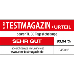 Lampa antydepresyjna światła dziennego Beurer TL 30