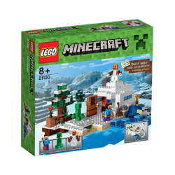 LEGO MINECRAFT 21120 Śnieżna kryjówka